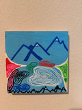 Mountain of swirl