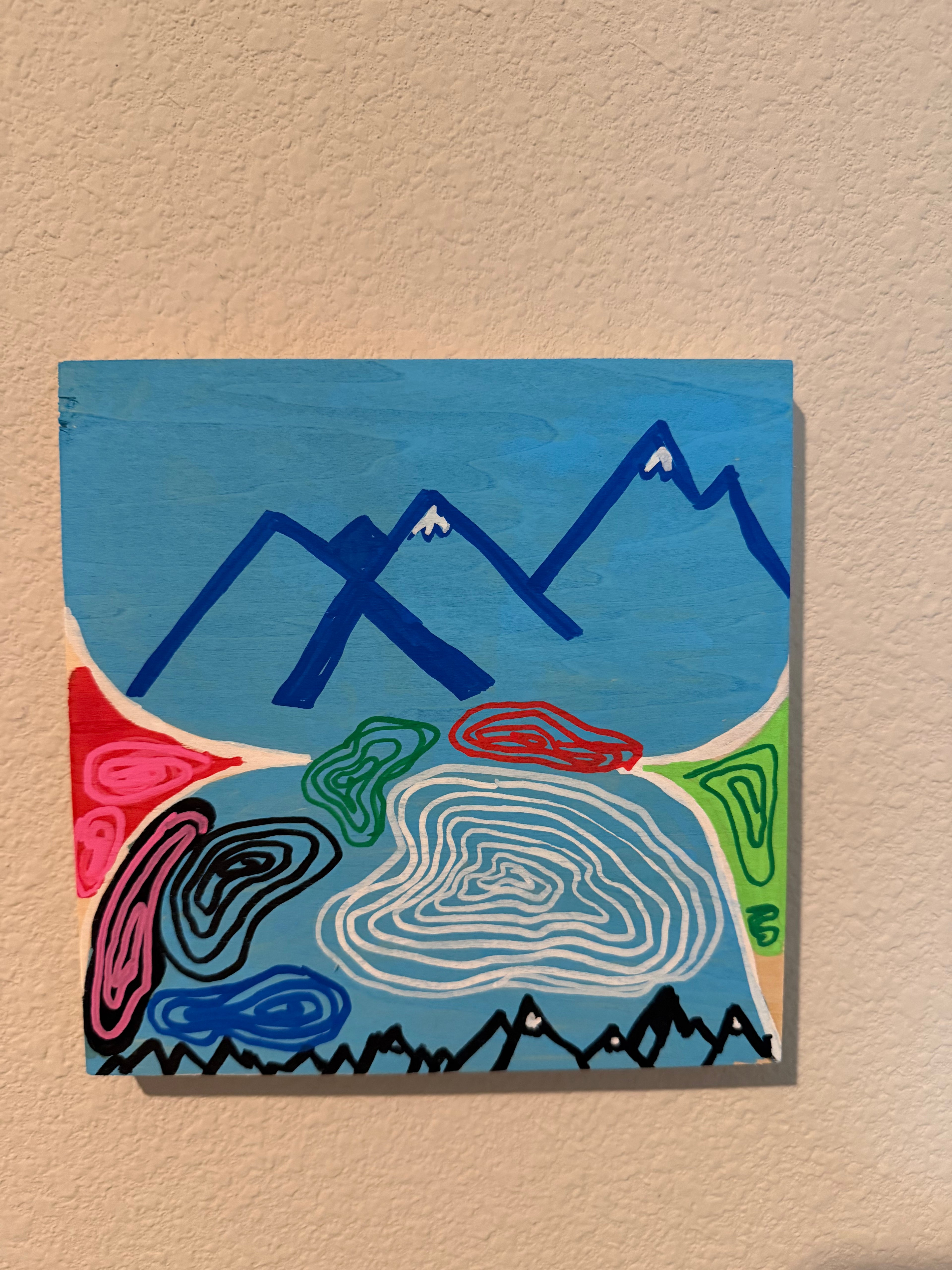 Mountain of swirl