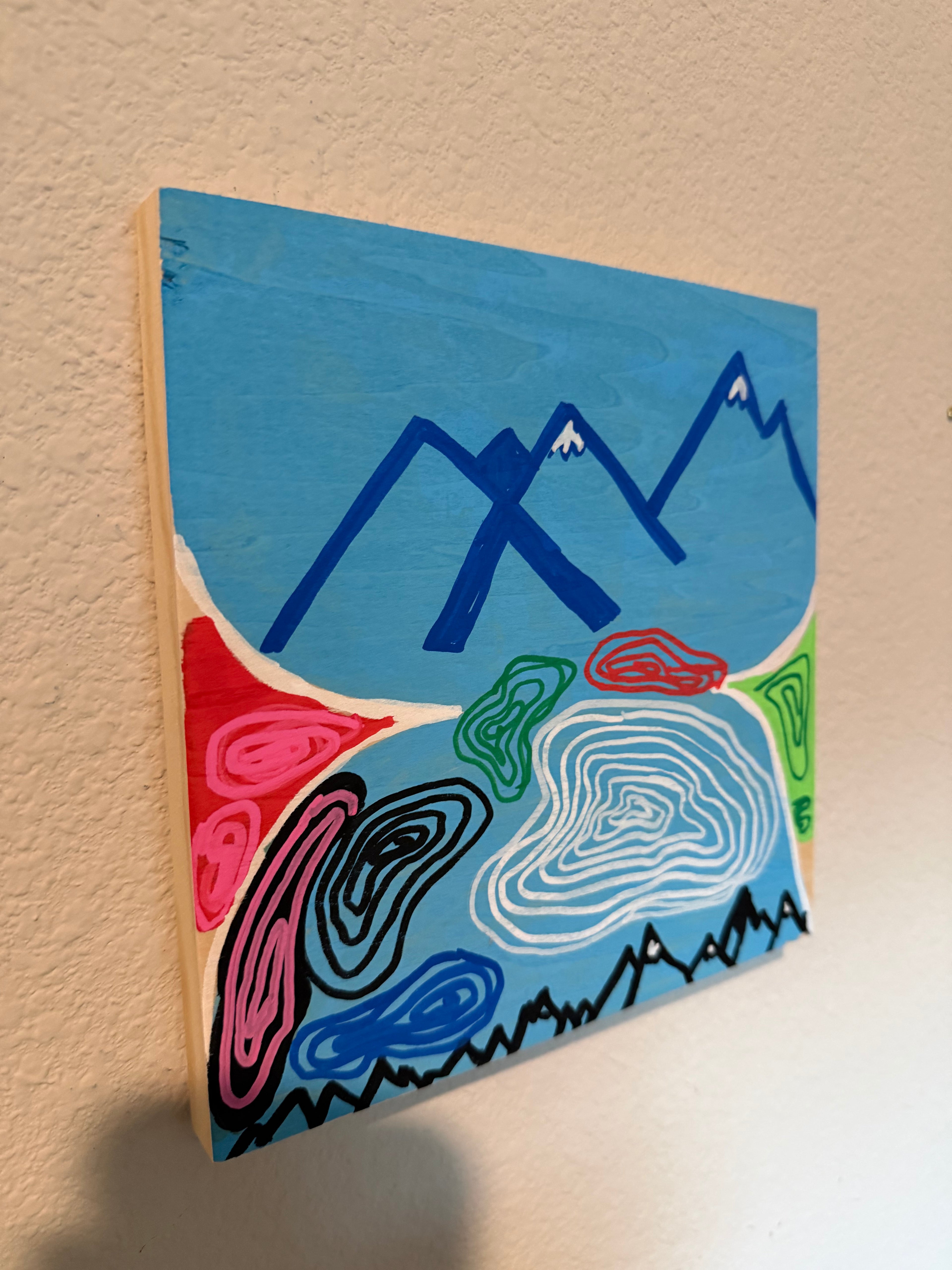 Mountain of swirl