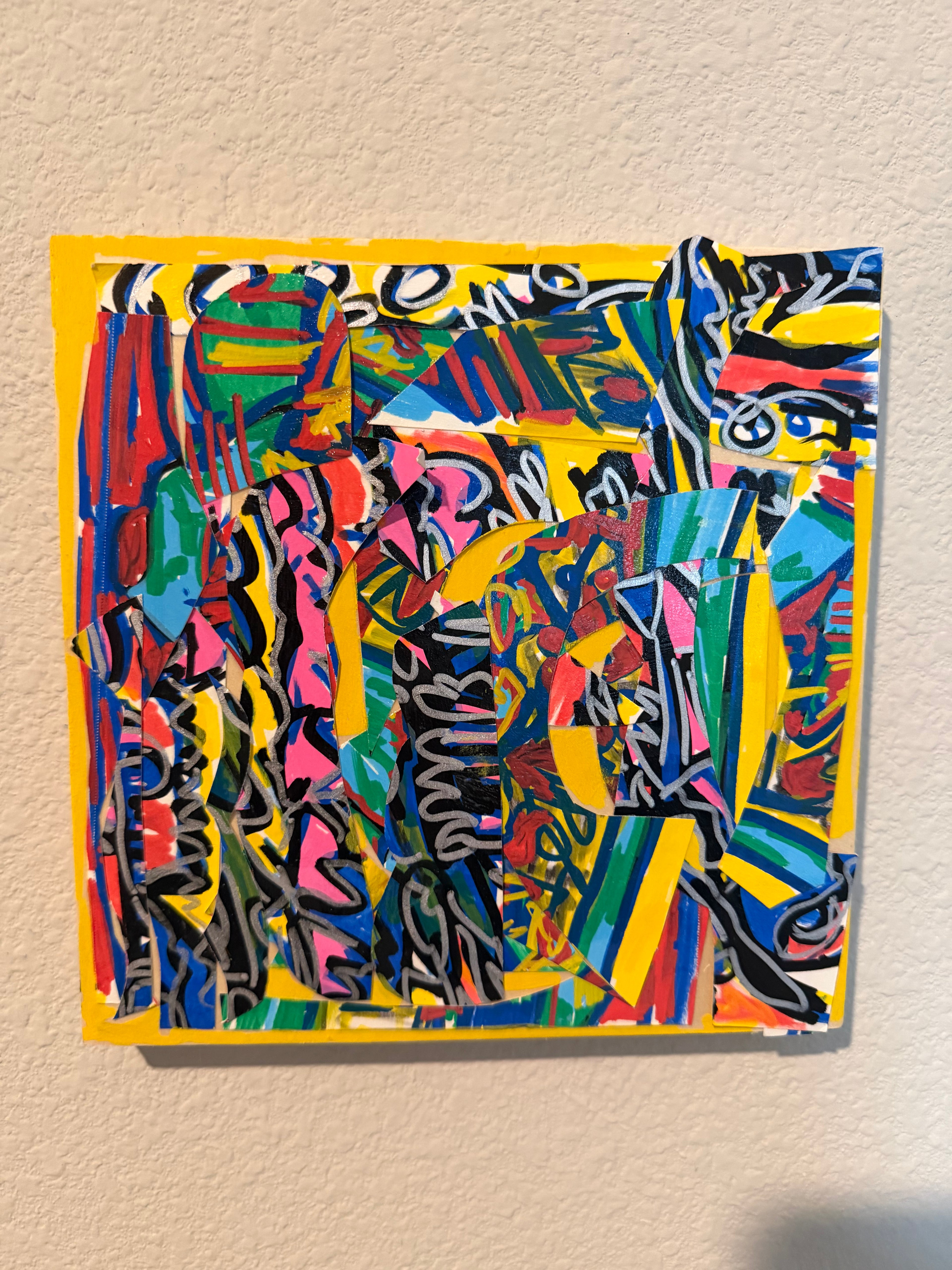 Yellow blast 1/1