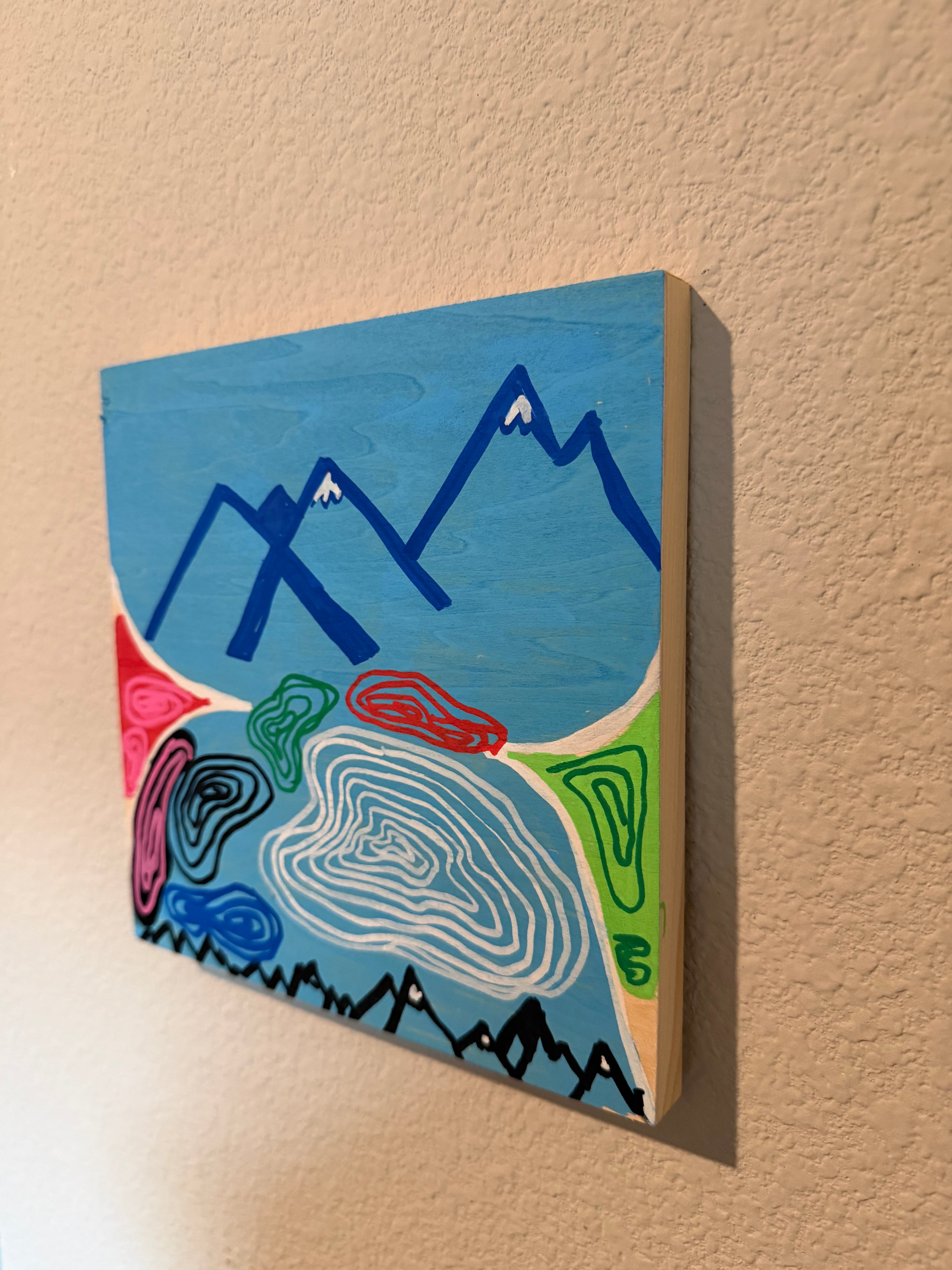 Mountain of swirl
